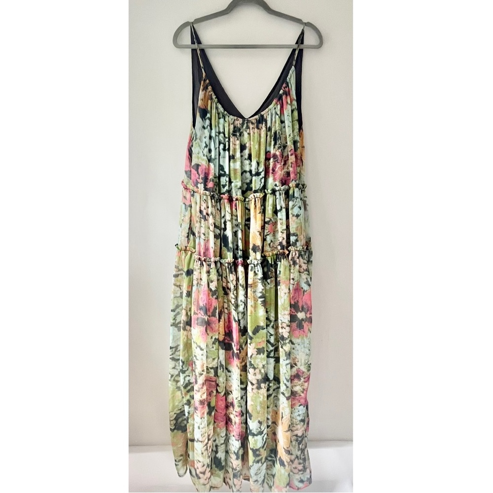 Free People Floral Maxi Dress - Multicolor - Picture 4 of 8